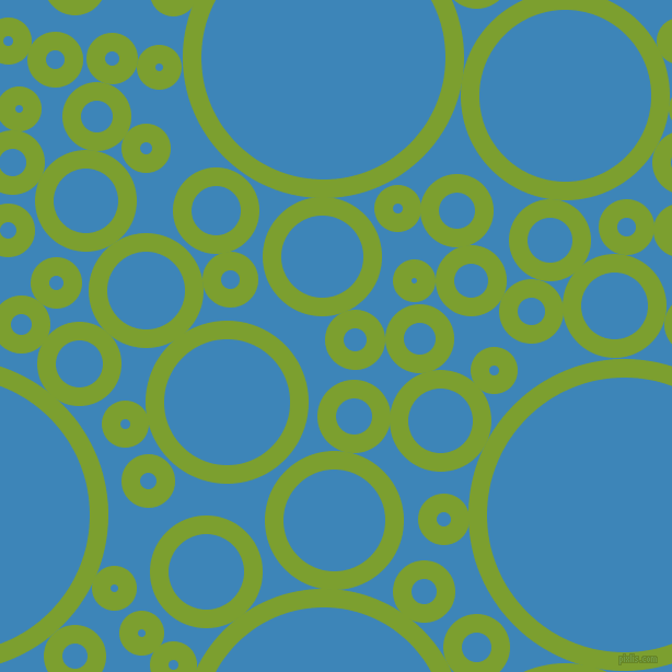 bubbles, circles, sponge, big, medium, small, 17 pixel line width, Sushi and Curious Blue circles bubbles sponge soap seamless tileable