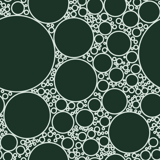 bubbles, circles, sponge, big, medium, small, 5 pixel line width, Swans Down and Cardin Green circles bubbles sponge soap seamless tileable