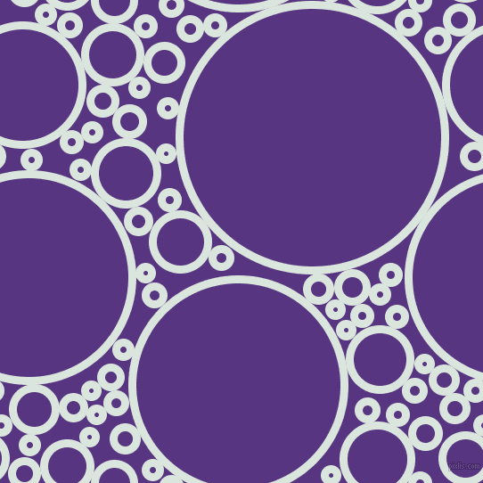 bubbles, circles, sponge, big, medium, small, 9 pixel line width, Swans Down and Kingfisher Daisy circles bubbles sponge soap seamless tileable