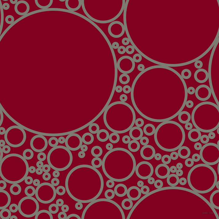 bubbles, circles, sponge, big, medium, small, 9 pixel line width, Tapa and Burgundy circles bubbles sponge soap seamless tileable