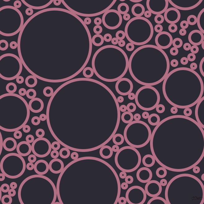 bubbles, circles, sponge, big, medium, small, 9 pixel line width, Tapestry and Haiti circles bubbles sponge soap seamless tileable