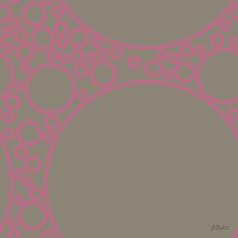 bubbles, circles, sponge, big, medium, small, 9 pixel line width, Tapestry and Schooner circles bubbles sponge soap seamless tileable