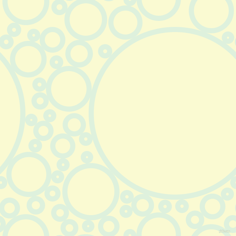 bubbles, circles, sponge, big, medium, small, 17 pixel line width, Tara and Light Goldenrod Yellow circles bubbles sponge soap seamless tileable