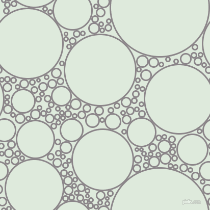 bubbles, circles, sponge, big, medium, small, 3 pixel line width, Taupe Grey and Apple Green circles bubbles sponge soap seamless tileable