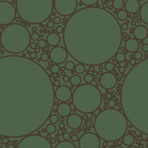 bubbles, circles, sponge, big, medium, small, 5 pixel line width, Taupe and Tom Thumb circles bubbles sponge soap seamless tileable