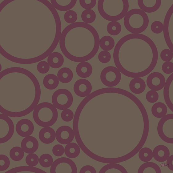 bubbles, circles, sponge, big, medium, small, 17 pixel line width, Tawny Port and Kabul circles bubbles sponge soap seamless tileable