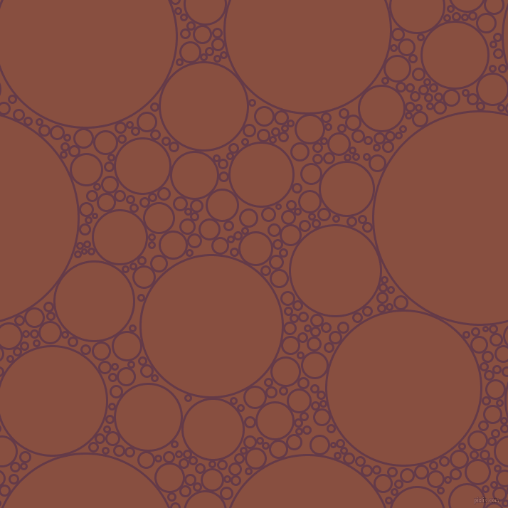 bubbles, circles, sponge, big, medium, small, 3 pixel line width, Tawny Port and Mule Fawn circles bubbles sponge soap seamless tileable