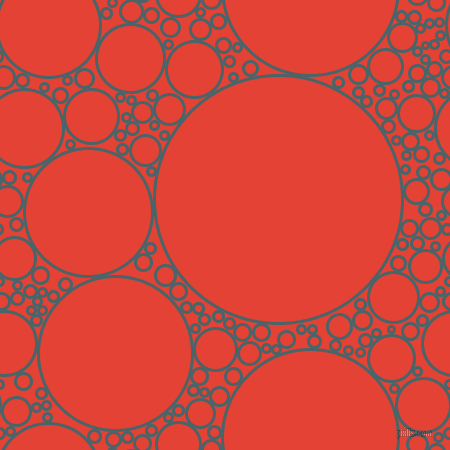 bubbles, circles, sponge, big, medium, small, 3 pixel line width, Tax Break and Cinnabar circles bubbles sponge soap seamless tileable