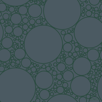 bubbles, circles, sponge, big, medium, small, 3 pixel line width, Te Papa Green and Fiord circles bubbles sponge soap seamless tileable