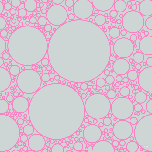 bubbles, circles, sponge, big, medium, small, 3 pixel line width, Tea Rose and Zumthor circles bubbles sponge soap seamless tileable