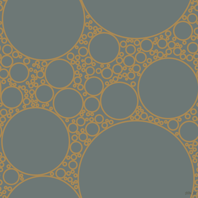bubbles, circles, sponge, big, medium, small, 5 pixel line width, Teak and Rolling Stone circles bubbles sponge soap seamless tileable
