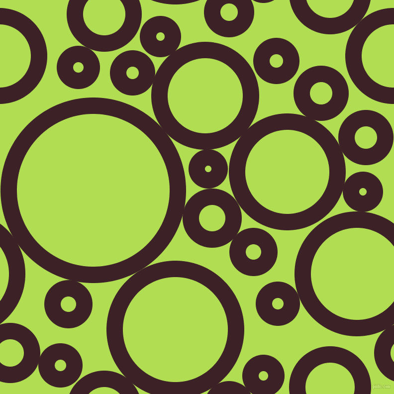 bubbles, circles, sponge, big, medium, small, 33 pixel line width, Temptress and Conifer circles bubbles sponge soap seamless tileable
