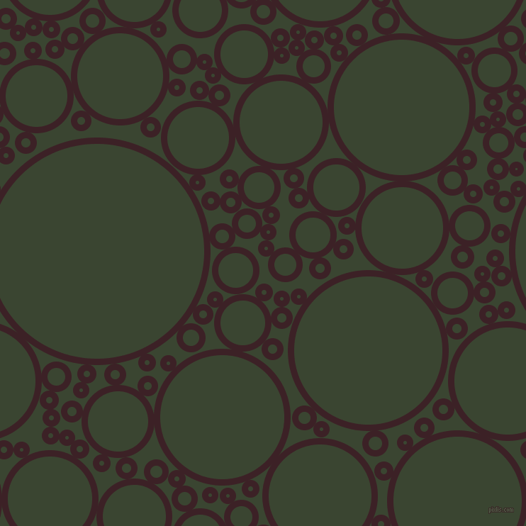 bubbles, circles, sponge, big, medium, small, 9 pixel line width, Temptress and Mallard circles bubbles sponge soap seamless tileable