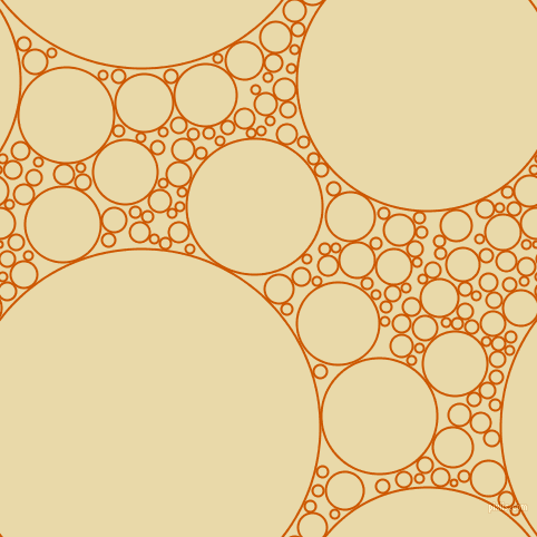 bubbles, circles, sponge, big, medium, small, 2 pixel line width, Tenne Tawny and Sidecar circles bubbles sponge soap seamless tileable