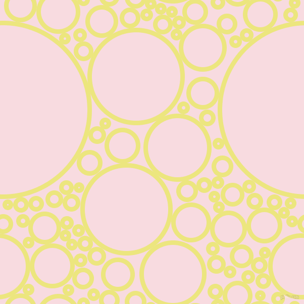 bubbles, circles, sponge, big, medium, small, 9 pixel line width, Texas and Carousel Pink circles bubbles sponge soap seamless tileable