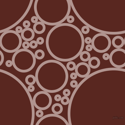 bubbles, circles, sponge, big, medium, small, 9 pixel line width, Thatch and Caput Mortuum circles bubbles sponge soap seamless tileable
