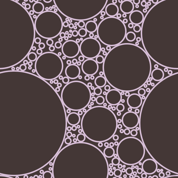 bubbles, circles, sponge, big, medium, small, 5 pixel line width, Thistle and Cowboy circles bubbles sponge soap seamless tileable