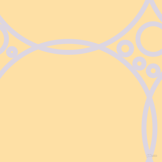 bubbles, circles, sponge, big, medium, small, 17 pixel line width, Titan White and Cape Honey circles bubbles sponge soap seamless tileable