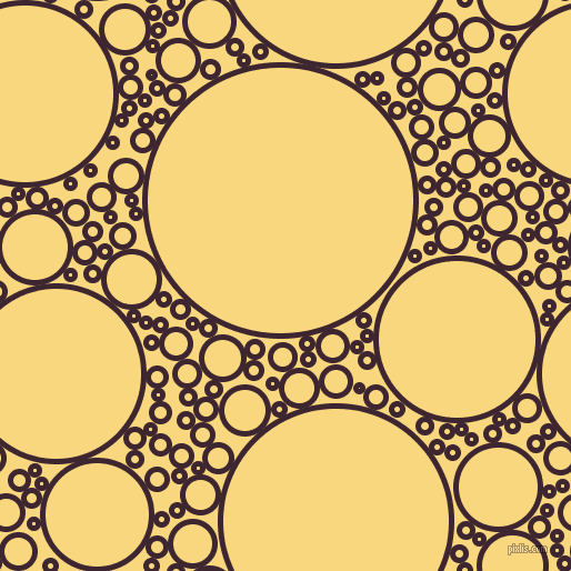 bubbles, circles, sponge, big, medium, small, 5 pixel line width, Toledo and Golden Glow circles bubbles sponge soap seamless tileable