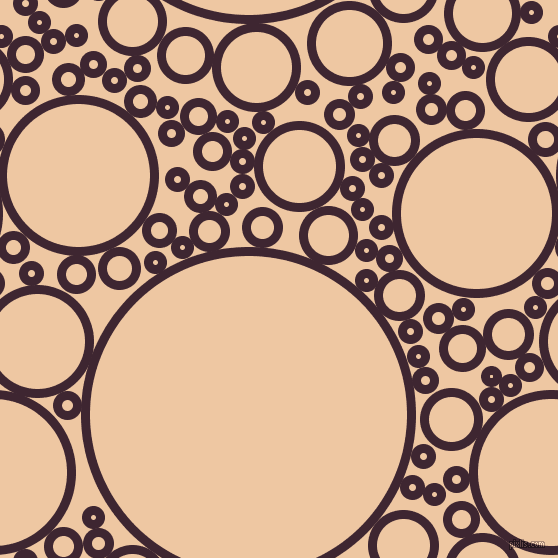 bubbles, circles, sponge, big, medium, small, 9 pixel line width, Toledo and Negroni circles bubbles sponge soap seamless tileable