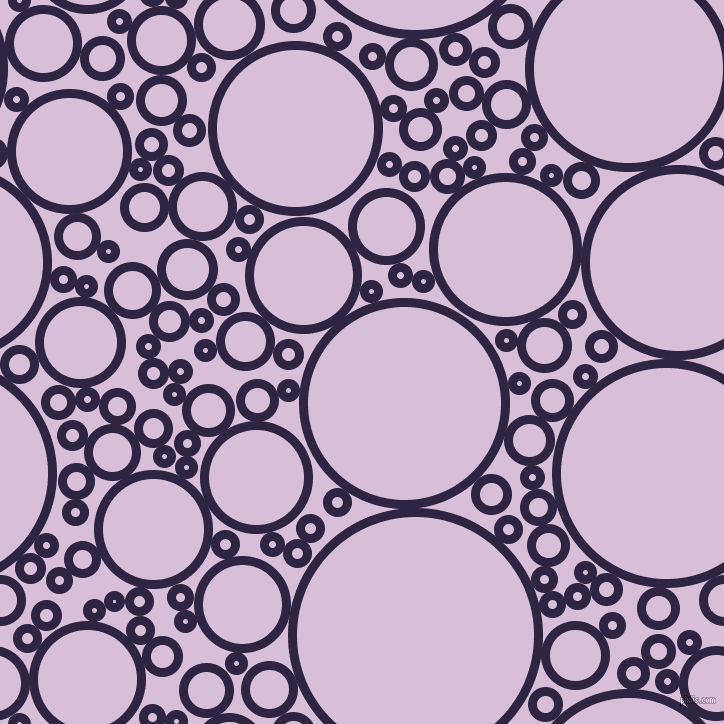 bubbles, circles, sponge, big, medium, small, 9 pixel line width, Tolopea and Thistle circles bubbles sponge soap seamless tileable