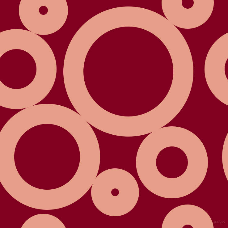 bubbles, circles, sponge, big, medium, small, 65 pixel line width, Tonys Pink and Burgundy circles bubbles sponge soap seamless tileable