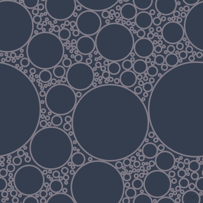 bubbles, circles, sponge, big, medium, small, 5 pixel line width, Topaz and Cloud Burst circles bubbles sponge soap seamless tileable