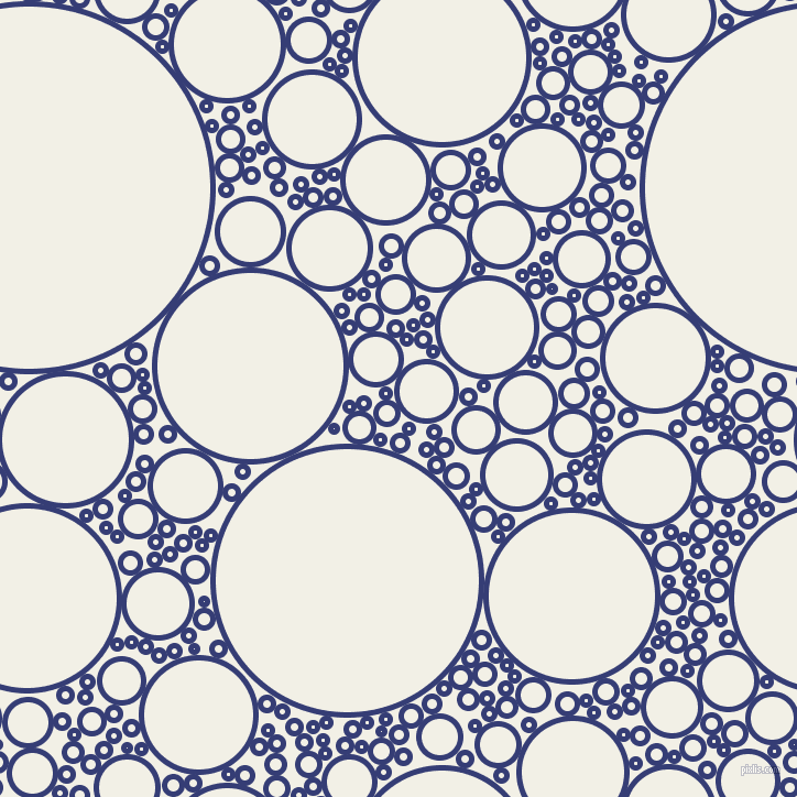 bubbles, circles, sponge, big, medium, small, 5 pixel line width, Torea Bay and Alabaster circles bubbles sponge soap seamless tileable