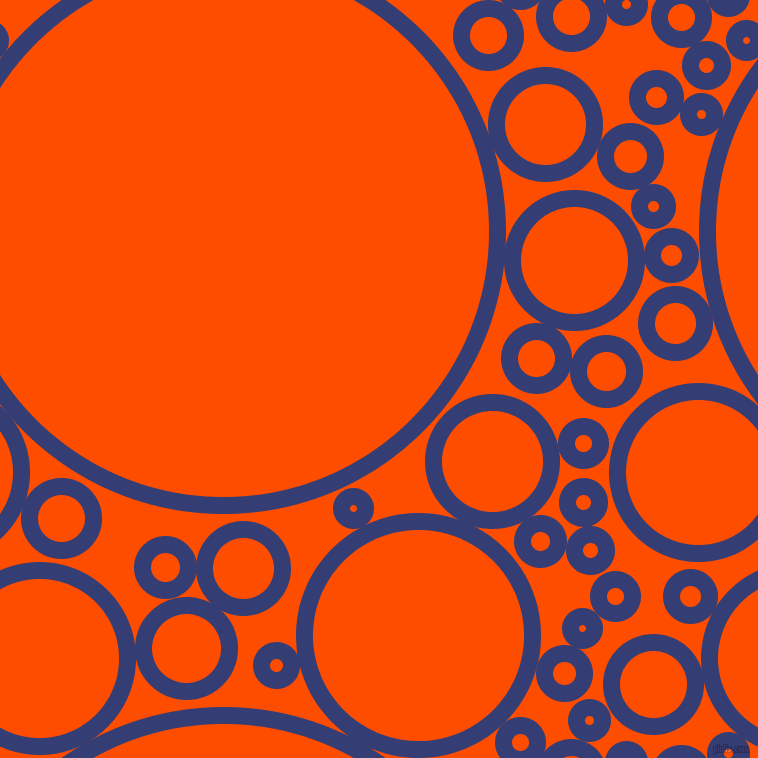 bubbles, circles, sponge, big, medium, small, 17 pixel line width, Torea Bay and Vermilion circles bubbles sponge soap seamless tileable