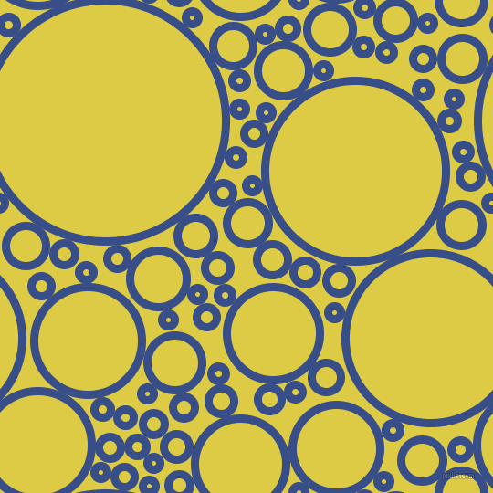 bubbles, circles, sponge, big, medium, small, 9 pixel line width, Tory Blue and Confetti circles bubbles sponge soap seamless tileable