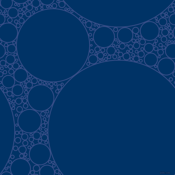 bubbles, circles, sponge, big, medium, small, 3 pixel line width, Tory Blue and Prussian Blue circles bubbles sponge soap seamless tileable