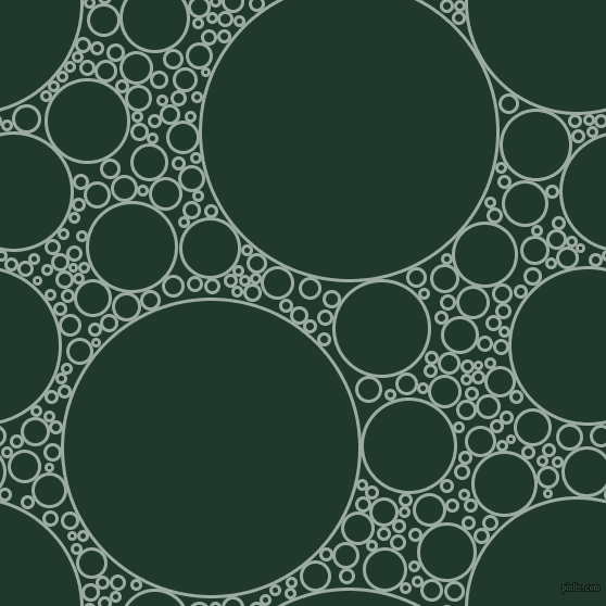 bubbles, circles, sponge, big, medium, small, 3 pixel line width, Tower Grey and Palm Green circles bubbles sponge soap seamless tileable