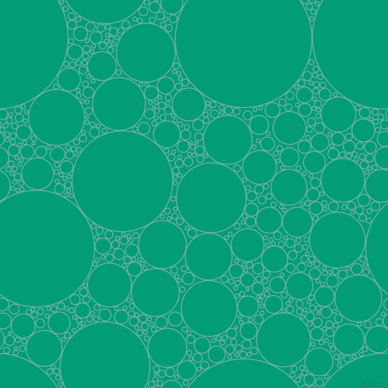 bubbles, circles, sponge, big, medium, small, 2 pixel line width, Tradewind and Free Speech Aquamarine circles bubbles sponge soap seamless tileable