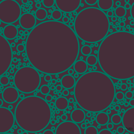 bubbles, circles, sponge, big, medium, small, 5 pixel line width, Tropical Rain Forest and Barossa circles bubbles sponge soap seamless tileable