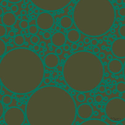 bubbles, circles, sponge, big, medium, small, 5 pixel line width, Tropical Rain Forest and Waiouru circles bubbles sponge soap seamless tileable