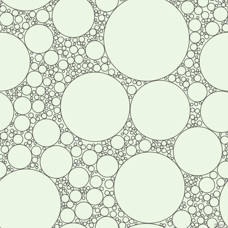 bubbles, circles, sponge, big, medium, small, 2 pixel line width, Tundora and Panache circles bubbles sponge soap seamless tileable