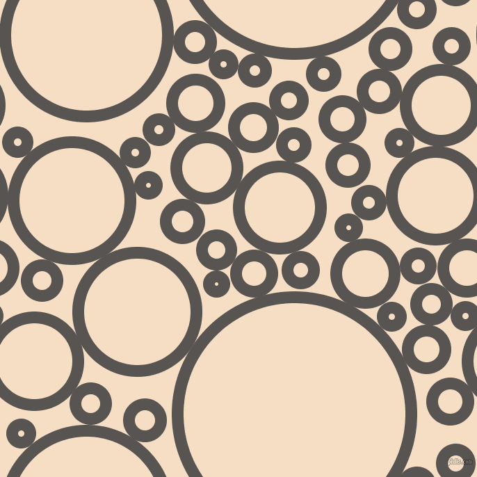 bubbles, circles, sponge, big, medium, small, 17 pixel line width, Tundora and Sazerac circles bubbles sponge soap seamless tileable