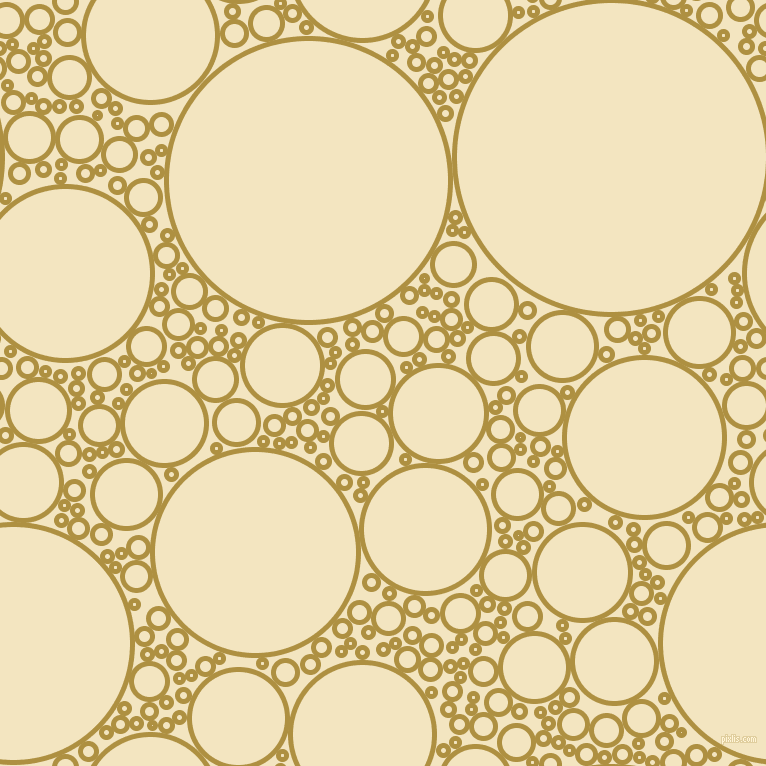 bubbles, circles, sponge, big, medium, small, 5 pixel line width, Turmeric and Milk Punch circles bubbles sponge soap seamless tileable