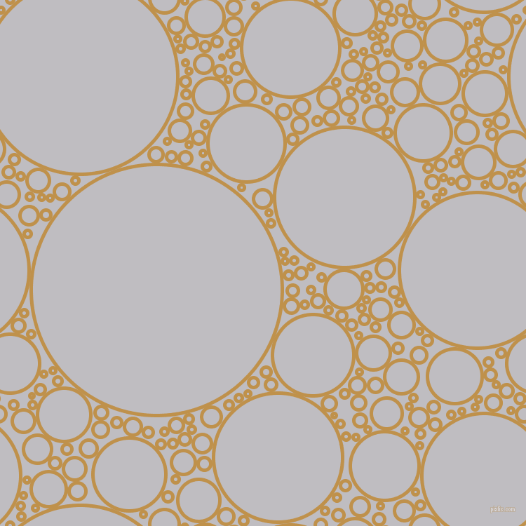 bubbles, circles, sponge, big, medium, small, 5 pixel line width, Tussock and French Grey circles bubbles sponge soap seamless tileable