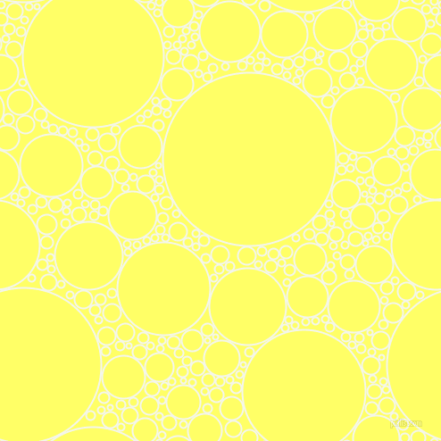 bubbles, circles, sponge, big, medium, small, 2 pixel line width, Twilight Blue and Laser Lemon circles bubbles sponge soap seamless tileable