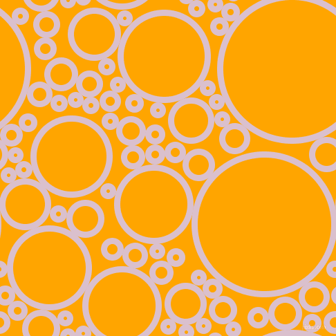 bubbles, circles, sponge, big, medium, small, 9 pixel line width, Twilight and Orange circles bubbles sponge soap seamless tileable