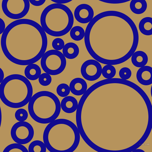 bubbles, circles, sponge, big, medium, small, 17 pixel line width, Ultramarine and Barley Corn circles bubbles sponge soap seamless tileable