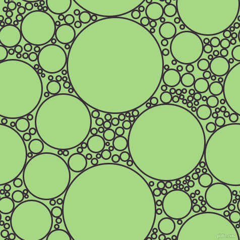 bubbles, circles, sponge, big, medium, small, 3 pixel line width, Valentino and Feijoa circles bubbles sponge soap seamless tileable