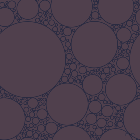 bubbles, circles, sponge, big, medium, small, 3 pixel line width, Valhalla and Purple Taupe circles bubbles sponge soap seamless tileable