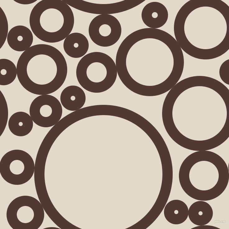 bubbles, circles, sponge, big, medium, small, 33 pixel line width, Van Cleef and Albescent White circles bubbles sponge soap seamless tileable