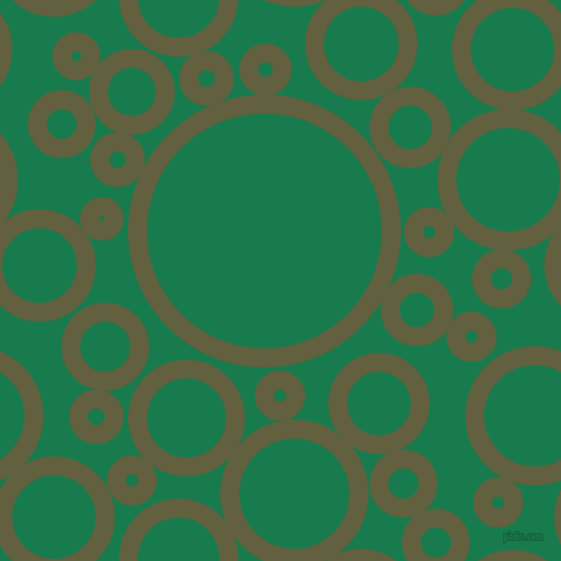 bubbles, circles, sponge, big, medium, small, 17 pixel line width, Verdigris and Salem circles bubbles sponge soap seamless tileable