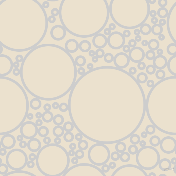 bubbles, circles, sponge, big, medium, small, 9 pixel line width, Very Light Grey and Bleach White circles bubbles sponge soap seamless tileable