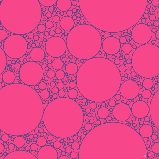 bubbles, circles, sponge, big, medium, small, 2 pixel line width, Victoria and Violet Red circles bubbles sponge soap seamless tileable