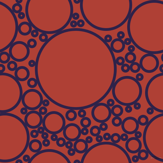 bubbles, circles, sponge, big, medium, small, 9 pixel line width, Violent Violet and Medium Carmine circles bubbles sponge soap seamless tileable