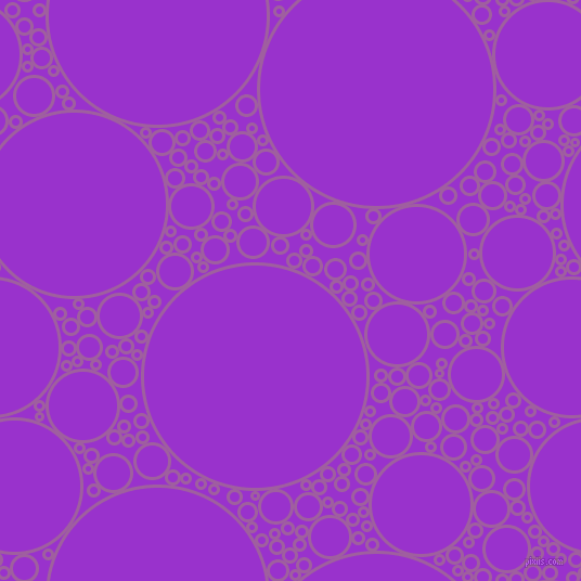 bubbles, circles, sponge, big, medium, small, 3 pixel line width, Violet Blue and Dark Orchid circles bubbles sponge soap seamless tileable